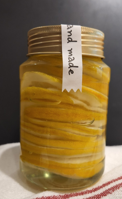 레몬청 나눔활동